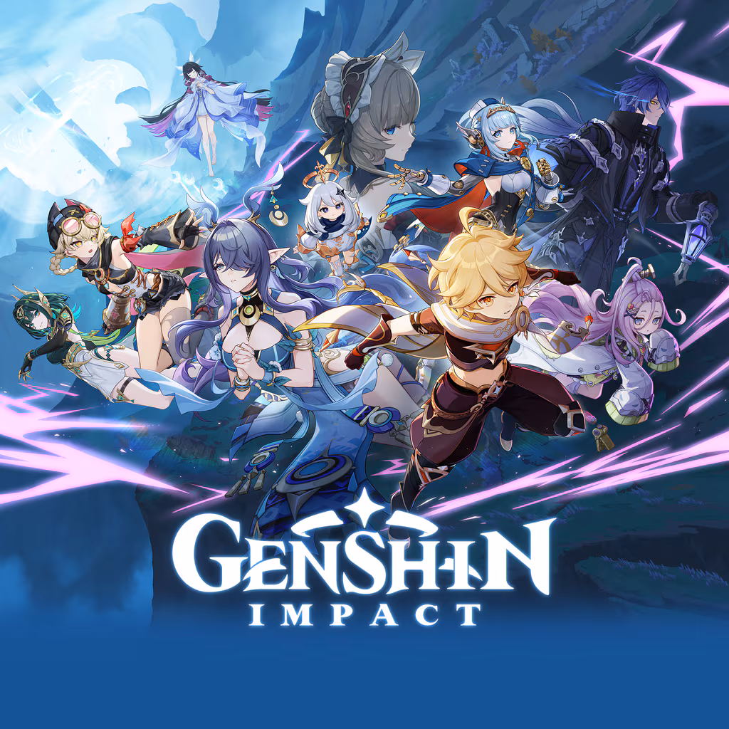 Genshin Impact landscape
